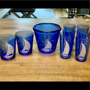 Hazel Atlas Sportsman Series Depression Glass